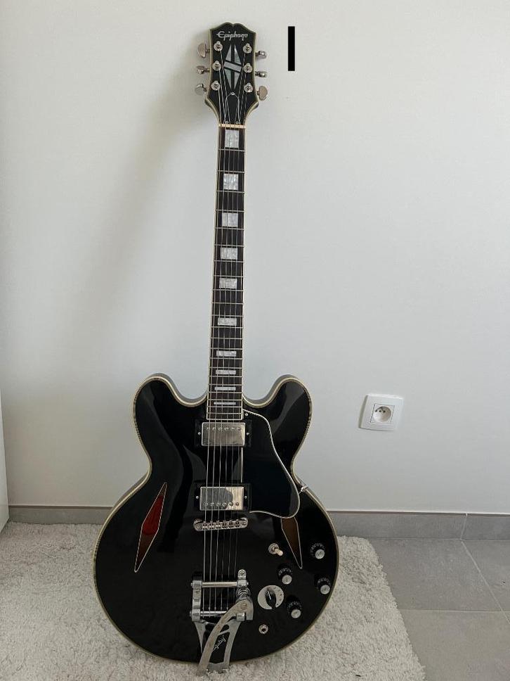 Epiphone ES-355 Shinichi Ubukata, Musique & Instruments, Instruments à corde | Guitares | Électriques, Comme neuf, Hollow body