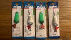 4 Blinkers van Daiwa 14 grams nieuw in originele verpakking., Ophalen of Verzenden, Nieuw