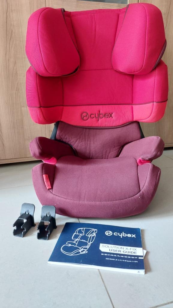 Siège auto Cybex groupe 2/3 de 15 à 36 kg, Enfants & Bébés, Sièges auto, Comme neuf, Autres marques, 15 à 36 kg, Isofix, Dossier amovible