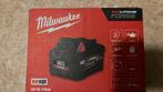 Batterie Milwaukee Forge 6.0ah, Enlèvement, Neuf