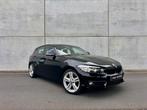 BMW 118i, Auto's, BMW, 1 Reeks, Euro 6, Zwart, 5 deurs