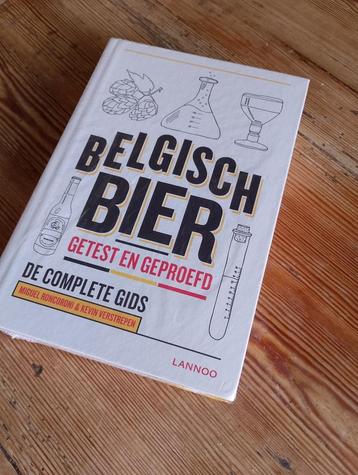 Bières belges (éd. Lannoo) / livre neuf! / fête des pères beschikbaar voor biedingen
