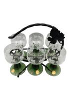 Vintage wijnglazenset met houder – 6 stuks – Alt Schönecke D, Keukies Shop, Glas of Glazen, Keukies Shop, Ophalen of Verzenden