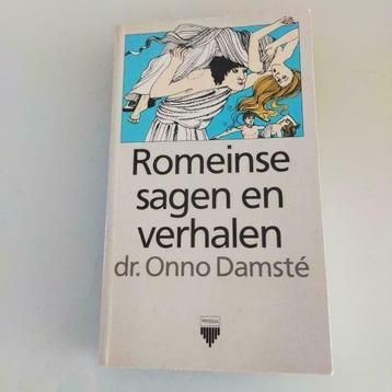 Boek Romeinse sagen en verhalen oudheid mythologie beschikbaar voor biedingen