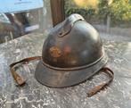 Antieke Helm Adrian 1915 - Eerste Wereldoorlog - 1915, Verzamelen, Militaria | Algemeen, Ophalen