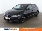 Volkswagen Polo 1.0 TSI United (bj 2021, automaat), Auto's, Volkswagen, Stof, Gebruikt, 95 pk, Zwart