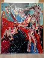 Schilderij Dirk Vander Eecken 1983, Ophalen