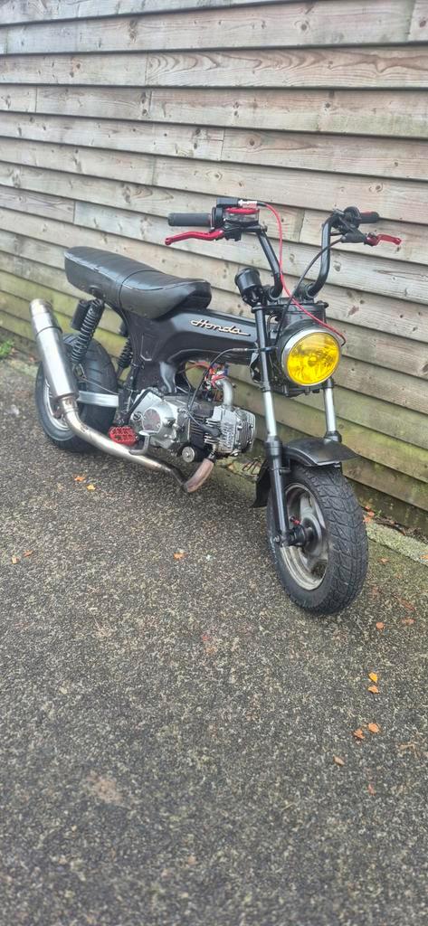 B klasse dax 110cc, Fietsen en Brommers, Brommers | Crossbrommers, Ophalen