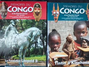 Kuifje in Kinshasa Koning Leopold II Stichting 2 tijdschrift beschikbaar voor biedingen