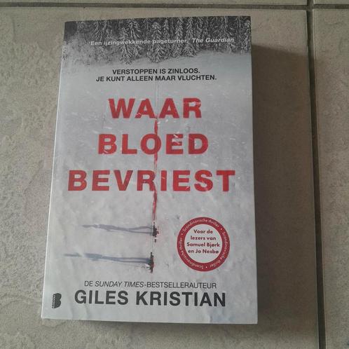 Giles Kristian - Waar bloed bevriest, Boeken, Thrillers, Ophalen