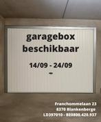 Garage te huur voor vakantie