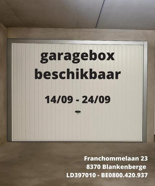Garage te huur voor vakantie, Auto diversen, Autostaanplaatsen en Garages