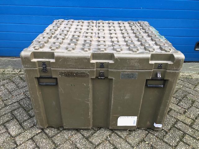Hardigg kunststof koffer waterdicht 105x95x71, Diversen, Braces
