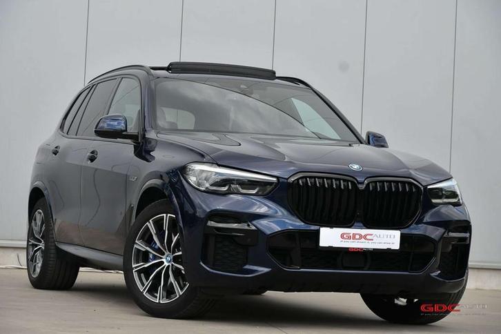 BMW X5 xDrive45e l M-sport l Pano (automatique), Autos, BMW, Entreprise, Achat, X5, 4x4, ABS, Caméra de recul, Régulateur de distance