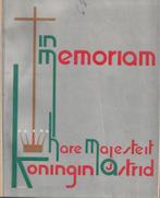 In Memoriam Hare Majesteit Koningin Astrid, Verzamelen, Ophalen of Verzenden