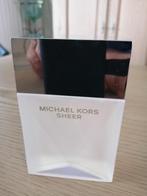 MICHAEL KORS SHEER 100 ML NIEUW, Handtassen en Accessoires, Ophalen of Verzenden, Nieuw