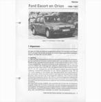 Ford Escort Orion Vraagbaak losbladig 1986-1987 #1 Nederland, Livres, Autos | Livres, Utilisé, Enlèvement ou Envoi, Ford