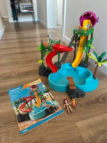Playmobil - Family Fun 70609 waterpark met glijbaan beschikbaar voor biedingen