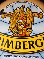 Grimbergen groot geëmailleerd bord, Verzamelen, Ophalen