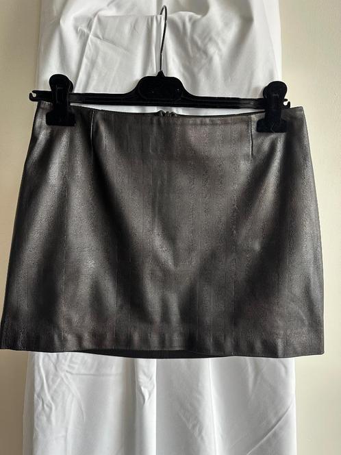 Theory lederen rok maat 2, Kleding | Dames, Rokken, Ophalen of Verzenden