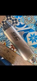 Beschadigde SC project adventure system einddemper., Particulier