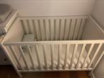 Babybedje wit, Kinderen en Baby's, Babywiegjes en Ledikanten, Ophalen, Zo goed als nieuw, Ledikant