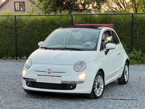 Fiat 500 Cabrio 0.9Cc Benzine 85Pk 134.000km 12/2010, Auto's, Fiat, Bedrijf, Te koop, Radio, Benzine, Euro 5, Cabriolet, 3 deurs