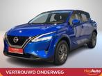 Nissan Qashqai ACENTA 1.3 5D CVT SAV, Automaat, Blauw, Bedrijf, 5 deurs