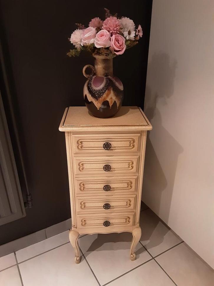 Craquelé ladekastje  ! PRACHTSTAAT, Huis en Inrichting, Kasten | Ladekasten, Ophalen