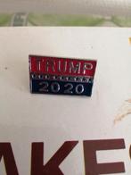Pin trump 2020, Verzamelen, Ophalen of Verzenden, Nieuw