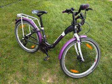 Meisjesfiets s’cool 24 inch, Enlèvement, Comme neuf