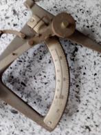 Antieke letterweegschaal, Antiek en Kunst, Ophalen of Verzenden