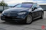 Mercedes EQS 350 BTWwagen Luchtvering Trekhaak, Auto's, Automaat, 215 kW, Achterwielaandrijving, Zwart