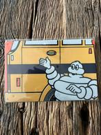 Michelin reclame platen , Bibendum ,  nieuwe serie, Verzamelen, Ophalen of Verzenden, Nieuw, Reclamebord