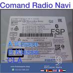 W176 Facelift Comand Radio Mercedes A Klasse Facelift NTG 5, Auto diversen, Autoradio's, Ophalen of Verzenden, -, -, -
