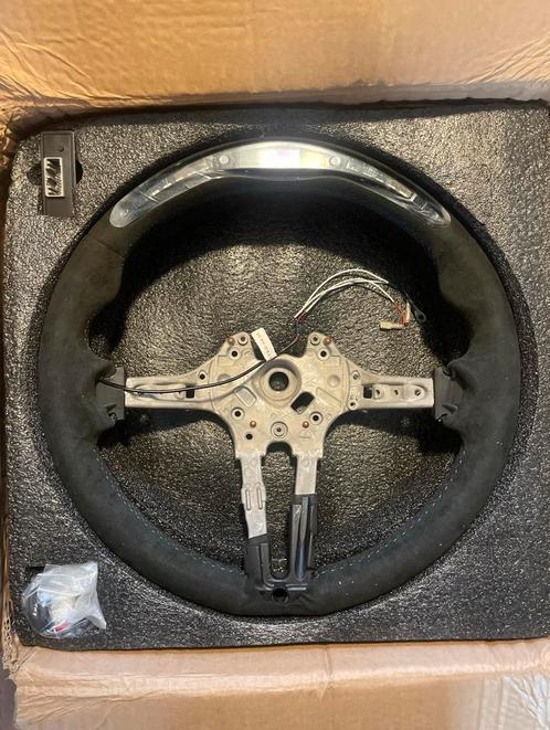 Bmw led M stuur in alcantara. passend voor, F20 F30 F80 etc, Auto-onderdelen, Besturing, BMW, Nieuw, Ophalen of Verzenden