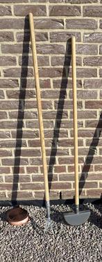 Outils de jardin demi lune + griffe de jardin, Ophalen, Gebruikt, Overige soorten