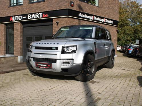 Land Rover Defender 110 2.0 Bi-Turbo D240 S NAVI I TREKHAAK, Auto's, Land Rover, Bedrijf, Te koop, 360° camera, 4x4, ABS, Achteruitrijcamera