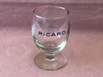 Ballon en verre Ricard, grandes lettres lumineuses bleues..., Enlèvement ou Envoi, Comme neuf, Ustensile
