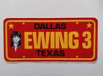 Autocollant vintage - Dallas Ewing 3 - Texas - Grande taille, Voiture ou Moto, Enlèvement ou Envoi, Neuf