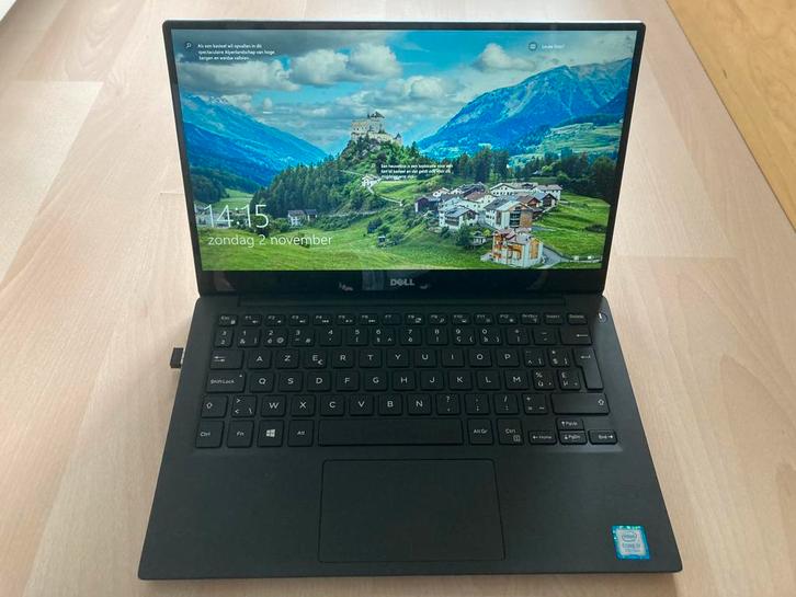 Dell XPS 13 9360 Full HD Touchscreen !, Computers en Software, Windows Laptops, Zo goed als nieuw, SSD, 16 GB, Ophalen