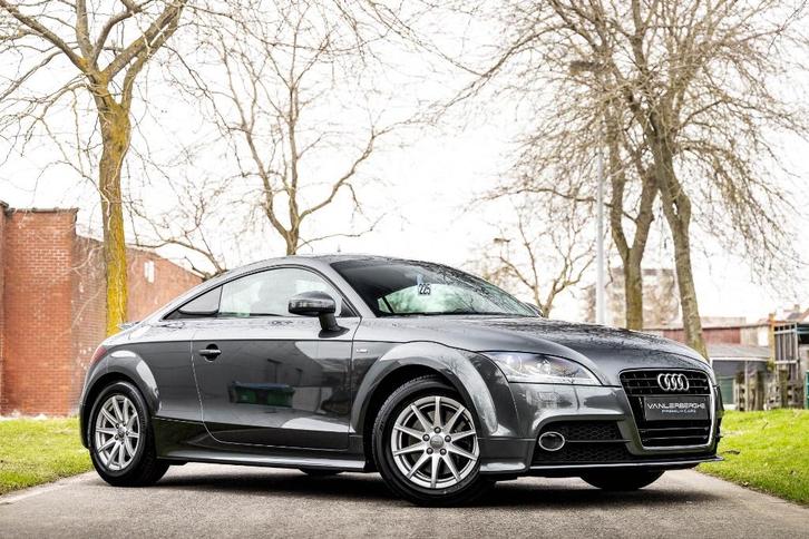 Audi TT Coupé 1.8 TFSI Manueel * S-Line * Leder * Xenon *, Auto's, Audi, Bedrijf, Te koop, TT, ABS, Airbags, Airconditioning, Alarm