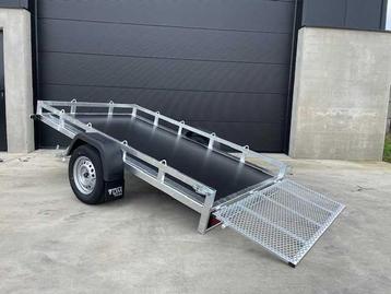 VDM - Multicarrier - 2025 - Laadbak - Auto Aanhanger beschikbaar voor biedingen