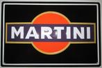 Reclamebord van Martini in reliëf -30x20 cm, Verzamelen, Merken en Reclamevoorwerpen, Nieuw, Reclamebord, Verzenden