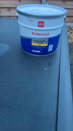 Trimetal magnacryl prestige mat Ral 9010, Doe-het-zelf en Bouw, Verf, Beits en Lak, Ophalen, Nieuw