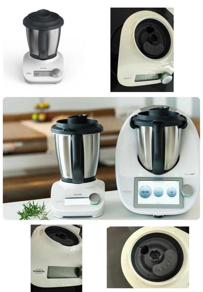 originele accessoires voor de thermomix 6 (werkt ook TM5), Elektronische apparatuur, Keukenmixers, Nieuw, Vaatwasserbestendig