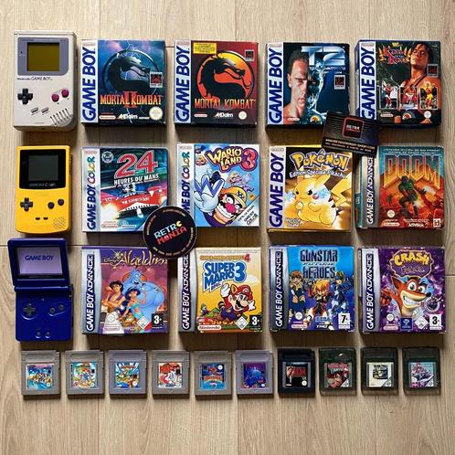 Nintendo Game Boy-consoles + Games, Games en Spelcomputers, Games | Nintendo Game Boy, Zo goed als nieuw, Ophalen of Verzenden