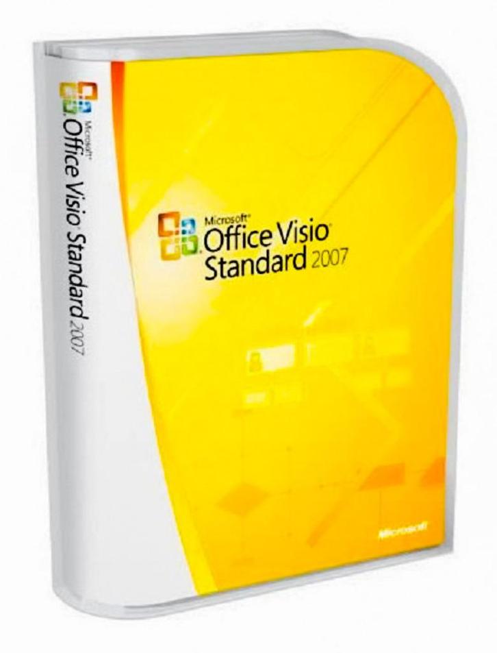 Microsoft Visio 2007 Standard   1 clé d'activation licence, Informatique & Logiciels, Logiciel Office, Neuf, Windows, Enlèvement ou Envoi