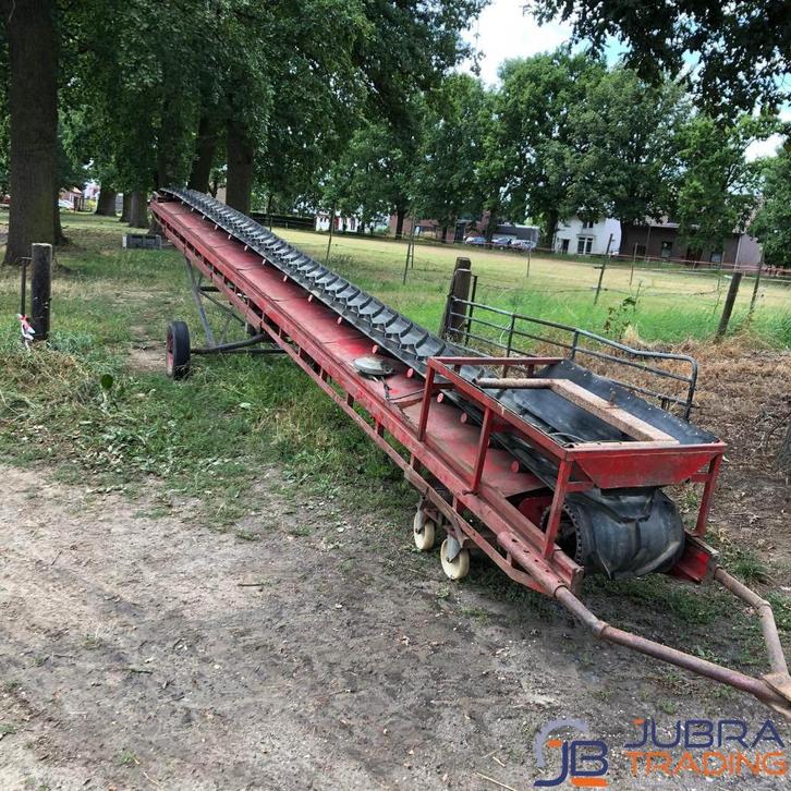 Transportband | Opvoerband | Lopende band | 11 Meter Lengte, Zakelijke goederen, Landbouw | Werktuigen, Akkerbouw, Bollenteelt