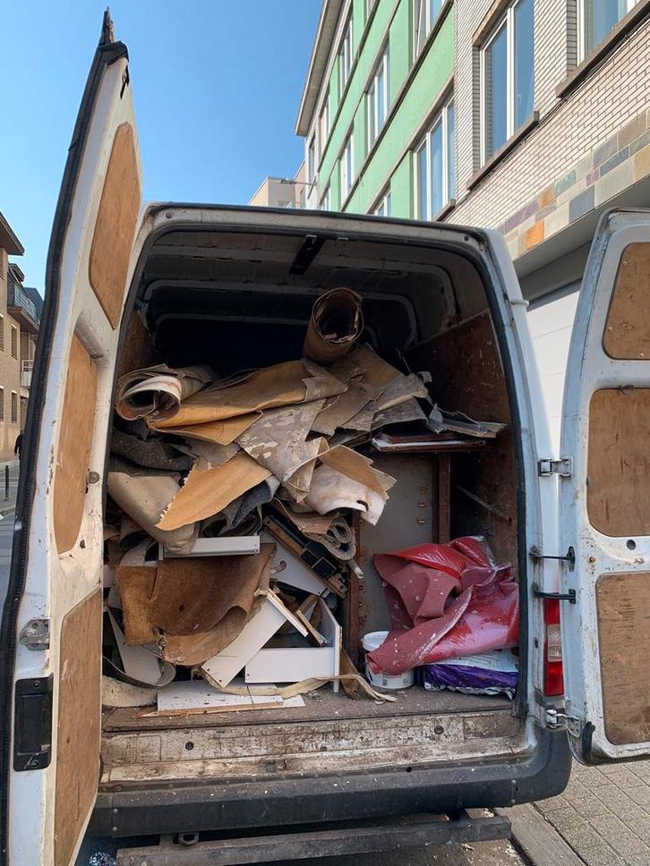 Service d’enlèvement des ordures, Tuin en Terras, Brandhout